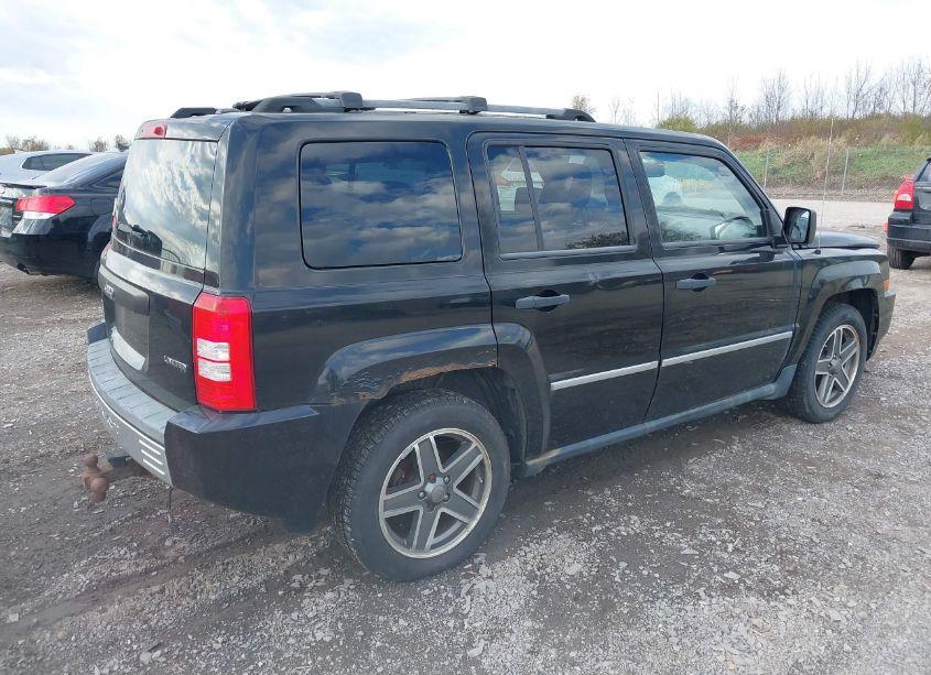 Photo 4 of 2009 Jeep Patriot LIMITED (VIN 1J8FF48B89D192496)