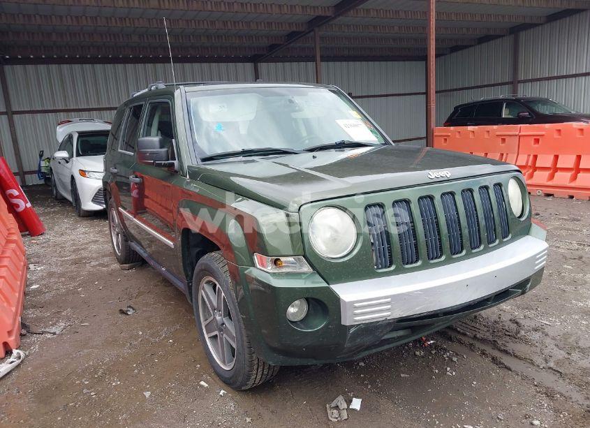 2009 Jeep Patriot LIMITED (VIN 1J8FF48BX9D192483) main photo