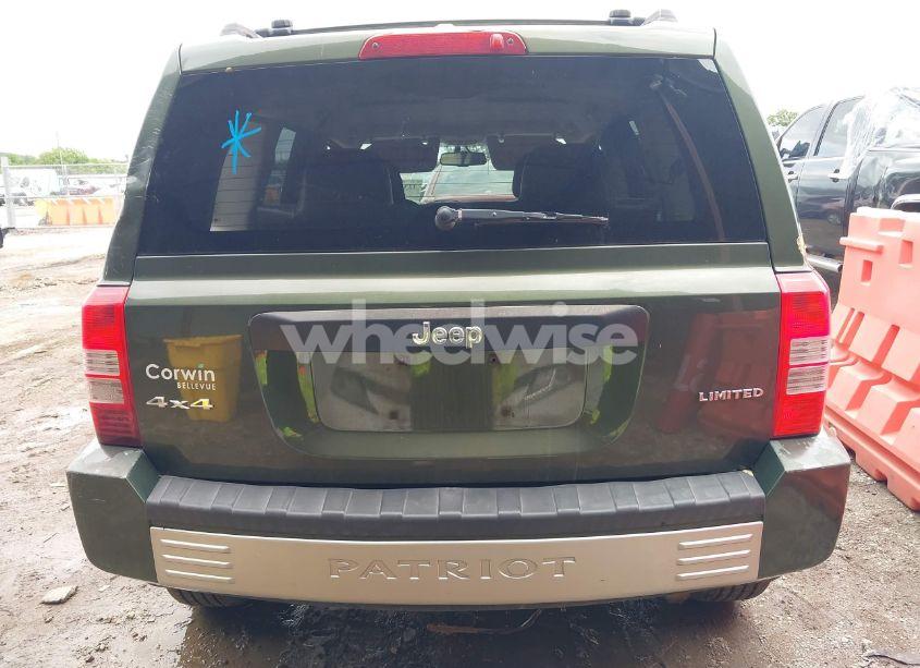 Photo 16 of 2009 Jeep Patriot LIMITED (VIN 1J8FF48BX9D192483)