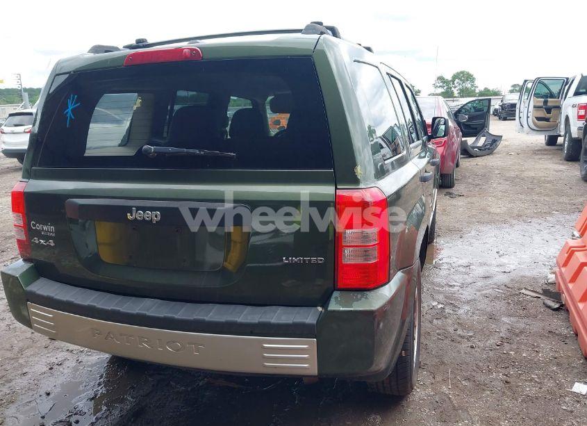 Photo 4 of 2009 Jeep Patriot LIMITED (VIN 1J8FF48BX9D192483)