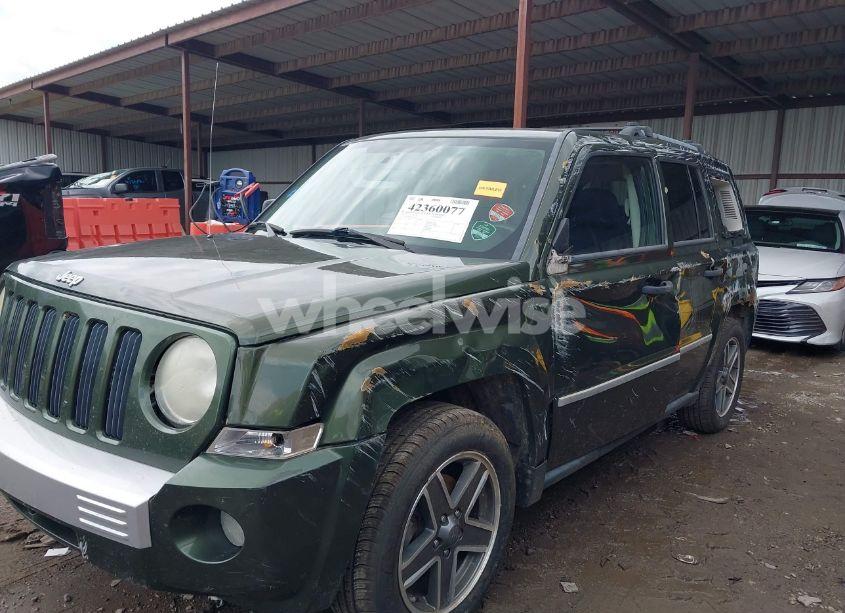 Photo 6 of 2009 Jeep Patriot LIMITED (VIN 1J8FF48BX9D192483)