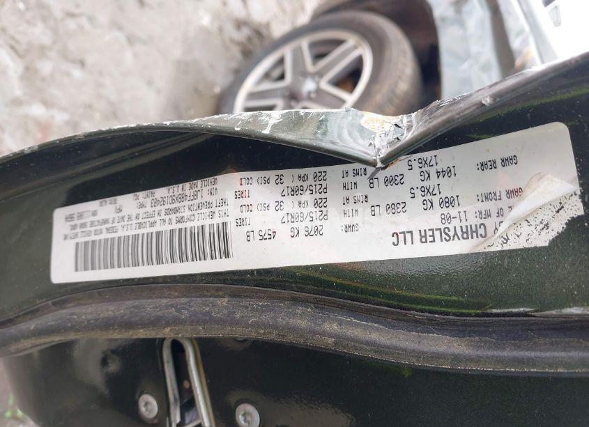 Photo 9 of 2009 Jeep Patriot LIMITED (VIN 1J8FF48BX9D192483)