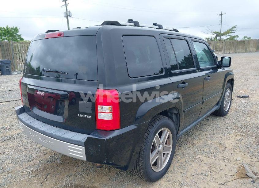Photo 4 of 2007 Jeep Patriot LIMITED (VIN 1J8FF48W07D274075)