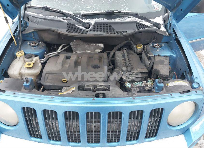 Photo 10 of 2008 Jeep Patriot LIMITED (VIN 1J8FF48W28D796143)