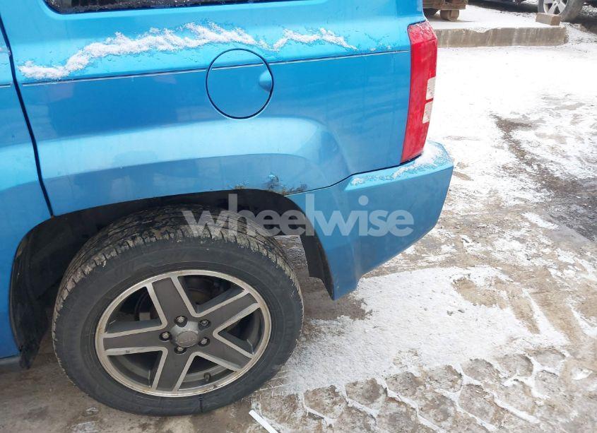 Photo 12 of 2008 Jeep Patriot LIMITED (VIN 1J8FF48W28D796143)