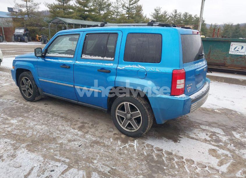 Photo 3 of 2008 Jeep Patriot LIMITED (VIN 1J8FF48W28D796143)