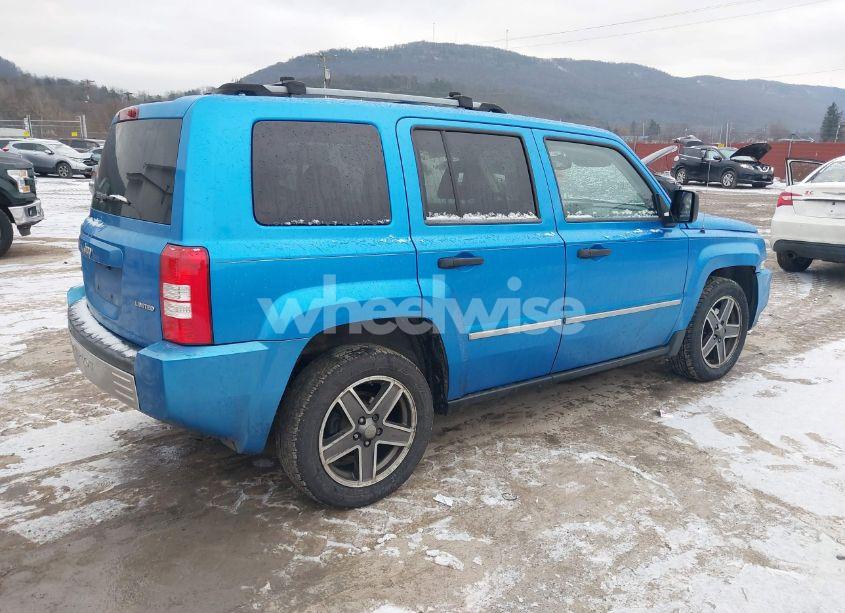 Photo 4 of 2008 Jeep Patriot LIMITED (VIN 1J8FF48W28D796143)