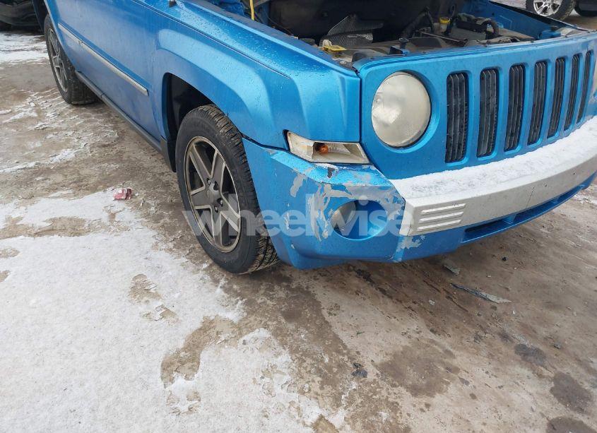 Photo 6 of 2008 Jeep Patriot LIMITED (VIN 1J8FF48W28D796143)