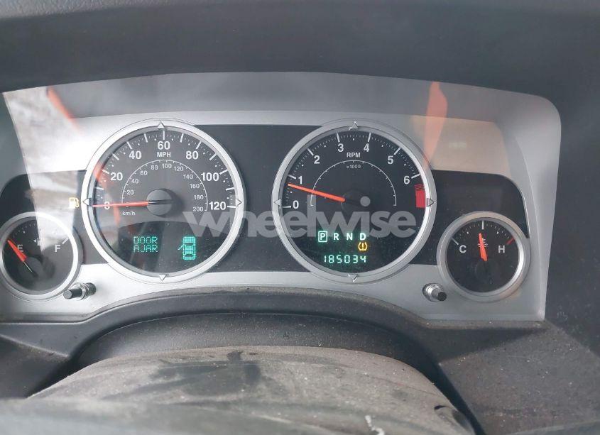 Photo 7 of 2008 Jeep Patriot LIMITED (VIN 1J8FF48W28D796143)