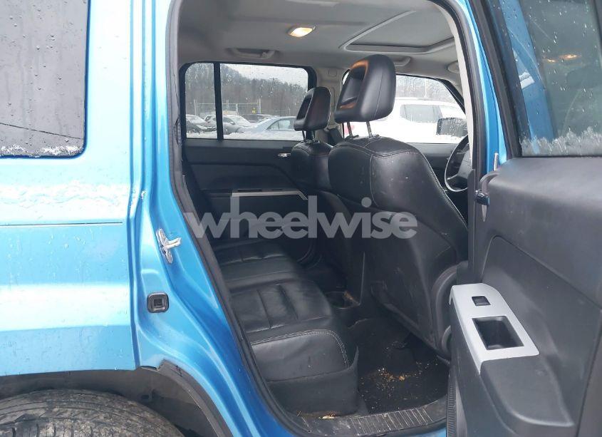 Photo 8 of 2008 Jeep Patriot LIMITED (VIN 1J8FF48W28D796143)