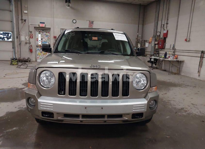 Photo 12 of 2007 Jeep Patriot LIMITED (VIN 1J8FF48W37D377328)