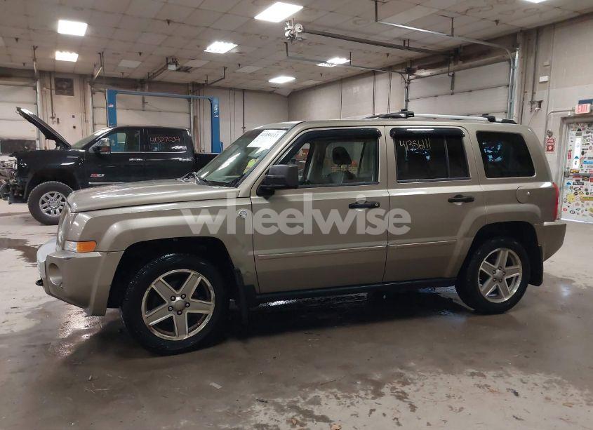 Photo 14 of 2007 Jeep Patriot LIMITED (VIN 1J8FF48W37D377328)