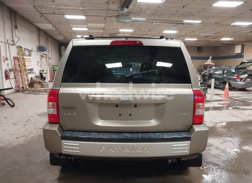 Photo 16 of 2007 Jeep Patriot LIMITED (VIN 1J8FF48W37D377328)