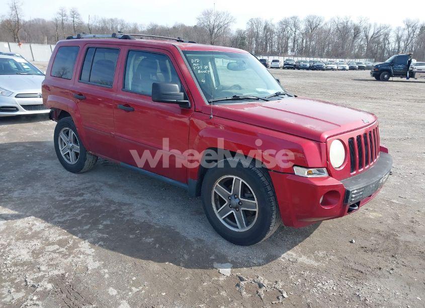 2007 Jeep Patriot LIMITED (VIN 1J8FF48W47D317011) main photo