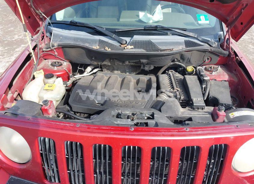 Photo 10 of 2007 Jeep Patriot LIMITED (VIN 1J8FF48W47D317011)