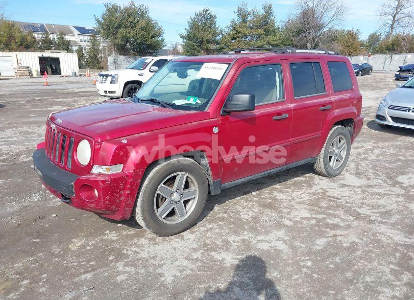 Photo 2 of 2007 Jeep Patriot LIMITED (VIN 1J8FF48W47D317011)
