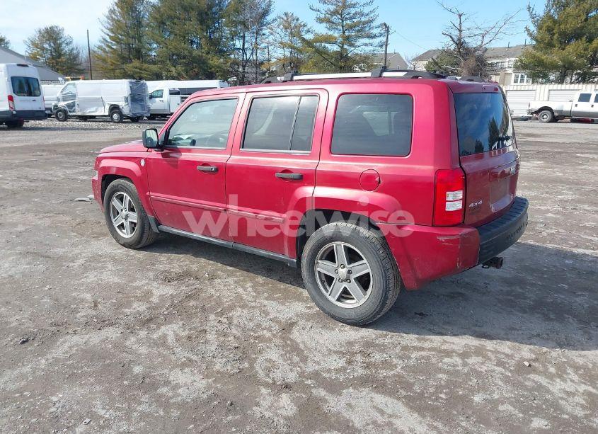 Photo 3 of 2007 Jeep Patriot LIMITED (VIN 1J8FF48W47D317011)