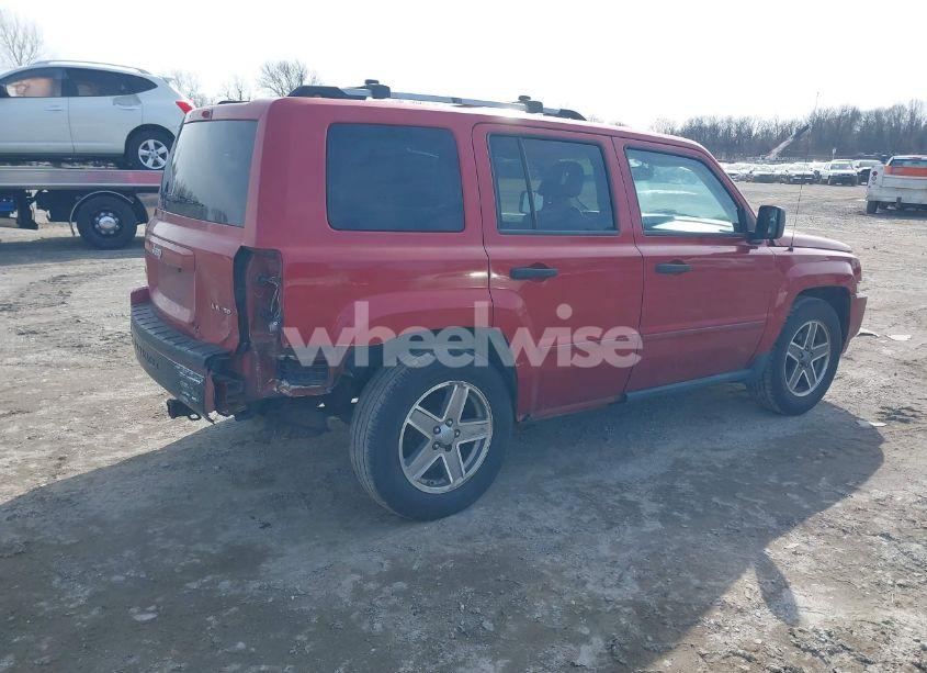 Photo 4 of 2007 Jeep Patriot LIMITED (VIN 1J8FF48W47D317011)