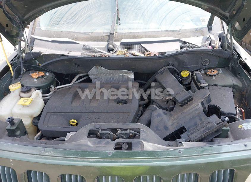 Photo 10 of 2008 Jeep Patriot LIMITED (VIN 1J8FF48W48D745307)