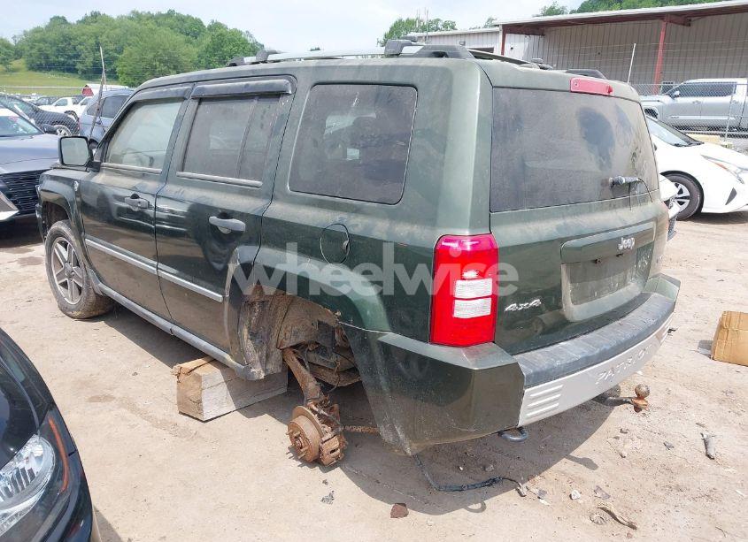 Photo 3 of 2008 Jeep Patriot LIMITED (VIN 1J8FF48W48D745307)