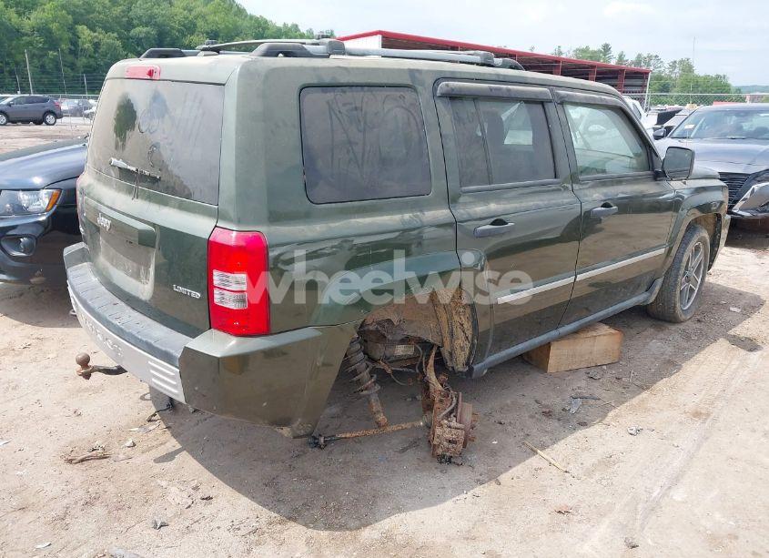 Photo 4 of 2008 Jeep Patriot LIMITED (VIN 1J8FF48W48D745307)