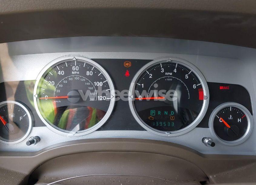 Photo 7 of 2008 Jeep Patriot LIMITED (VIN 1J8FF48W48D745307)
