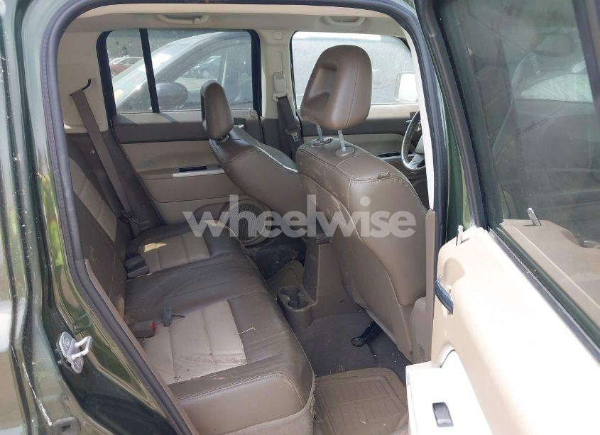 Photo 8 of 2008 Jeep Patriot LIMITED (VIN 1J8FF48W48D745307)