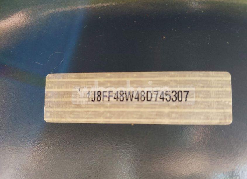 Photo 9 of 2008 Jeep Patriot LIMITED (VIN 1J8FF48W48D745307)