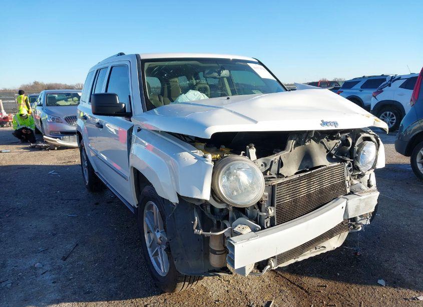 2008 Jeep Patriot LIMITED (VIN 1J8FF48W68D577511) main photo