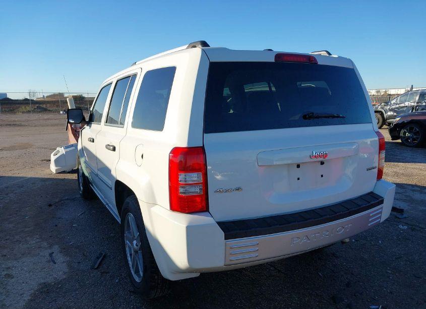 Photo 3 of 2008 Jeep Patriot LIMITED (VIN 1J8FF48W68D577511)