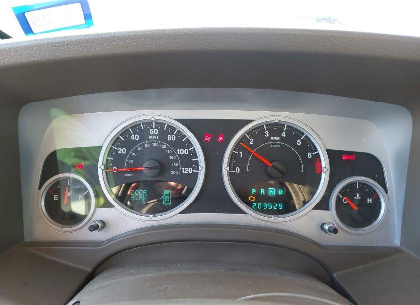 Photo 7 of 2008 Jeep Patriot LIMITED (VIN 1J8FF48W68D577511)