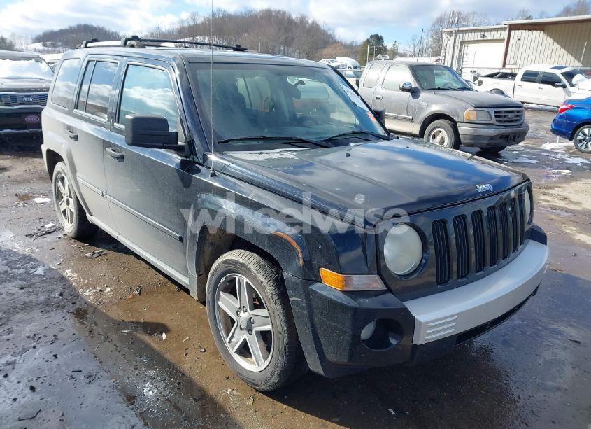 2007 Jeep Patriot LIMITED (VIN 1J8FF48W77D316919) main photo