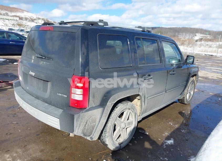 Photo 4 of 2007 Jeep Patriot LIMITED (VIN 1J8FF48W77D316919)