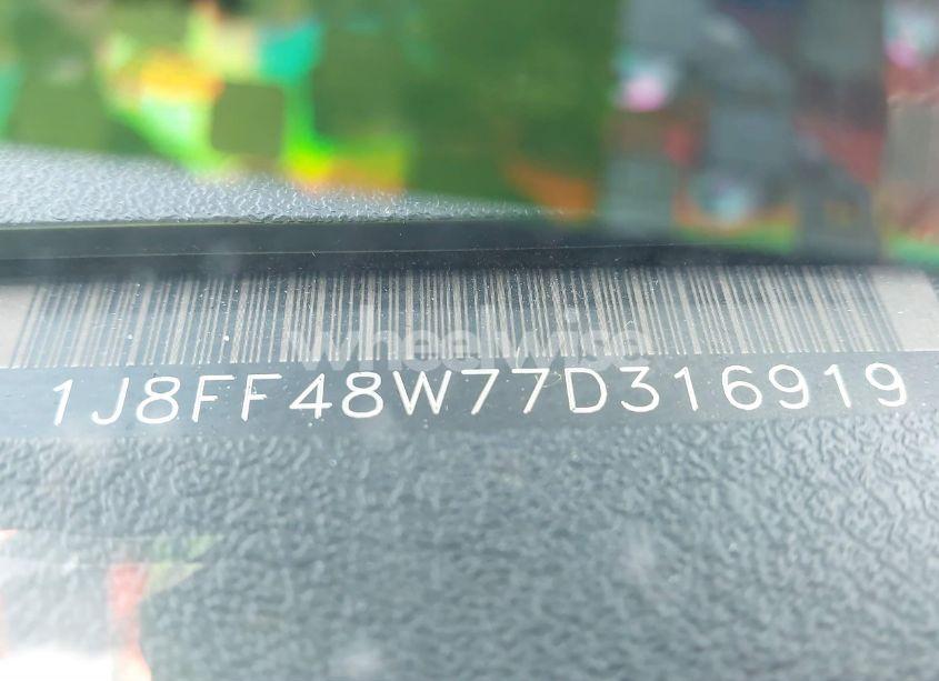 Photo 9 of 2007 Jeep Patriot LIMITED (VIN 1J8FF48W77D316919)