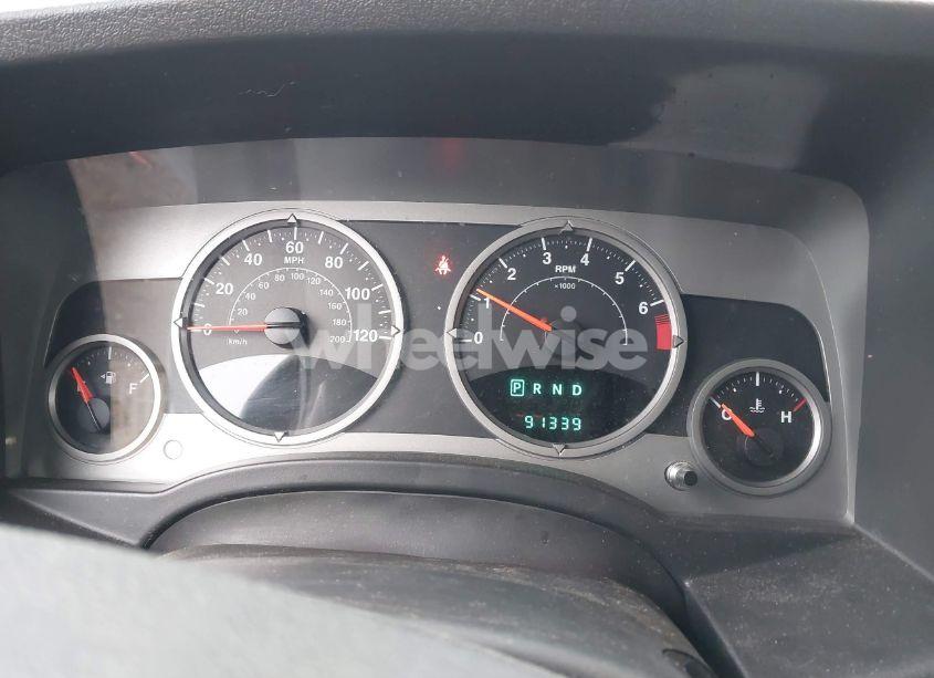 Photo 7 of 2007 Jeep Patriot LIMITED (VIN 1J8FF48W77D415661)