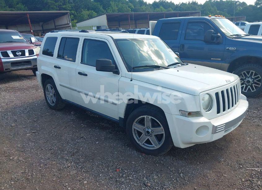 2008 Jeep Patriot LIMITED (VIN 1J8FF48W98D513883) main photo