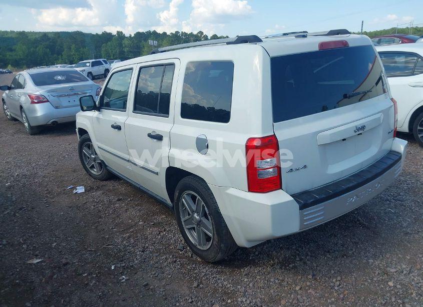 Photo 3 of 2008 Jeep Patriot LIMITED (VIN 1J8FF48W98D513883)