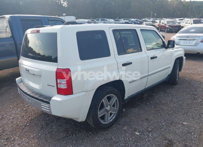 Photo 4 of 2008 Jeep Patriot LIMITED (VIN 1J8FF48W98D513883)