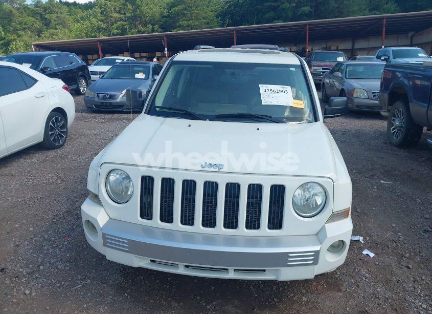 Photo 6 of 2008 Jeep Patriot LIMITED (VIN 1J8FF48W98D513883)