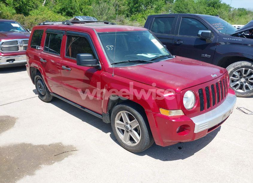2007 Jeep Patriot LIMITED (VIN 1J8FF48WX7D316980) main photo