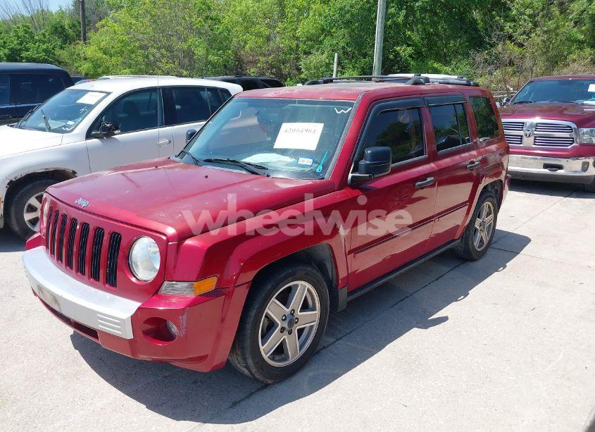 Photo 2 of 2007 Jeep Patriot LIMITED (VIN 1J8FF48WX7D316980)