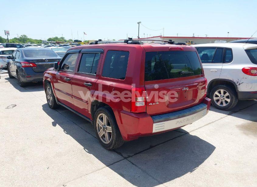 Photo 3 of 2007 Jeep Patriot LIMITED (VIN 1J8FF48WX7D316980)