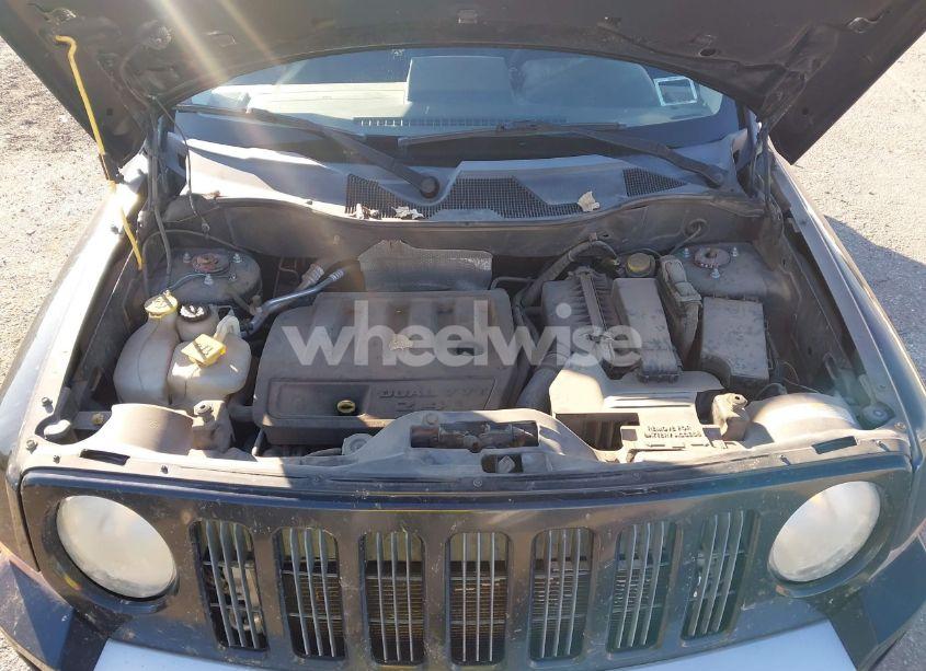 Photo 10 of 2008 Jeep Patriot LIMITED (VIN 1J8FF48WX8D575566)