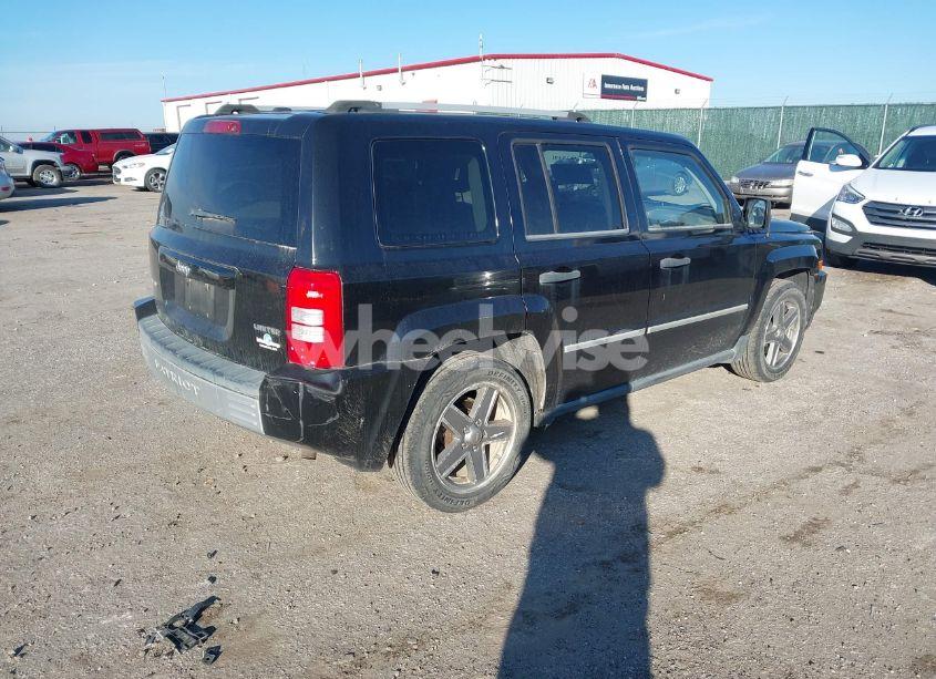 Photo 4 of 2008 Jeep Patriot LIMITED (VIN 1J8FF48WX8D575566)
