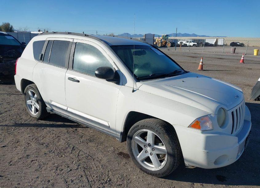 2008 Jeep Compass LIMITED (VIN 1J8FF57W48D696679) main photo