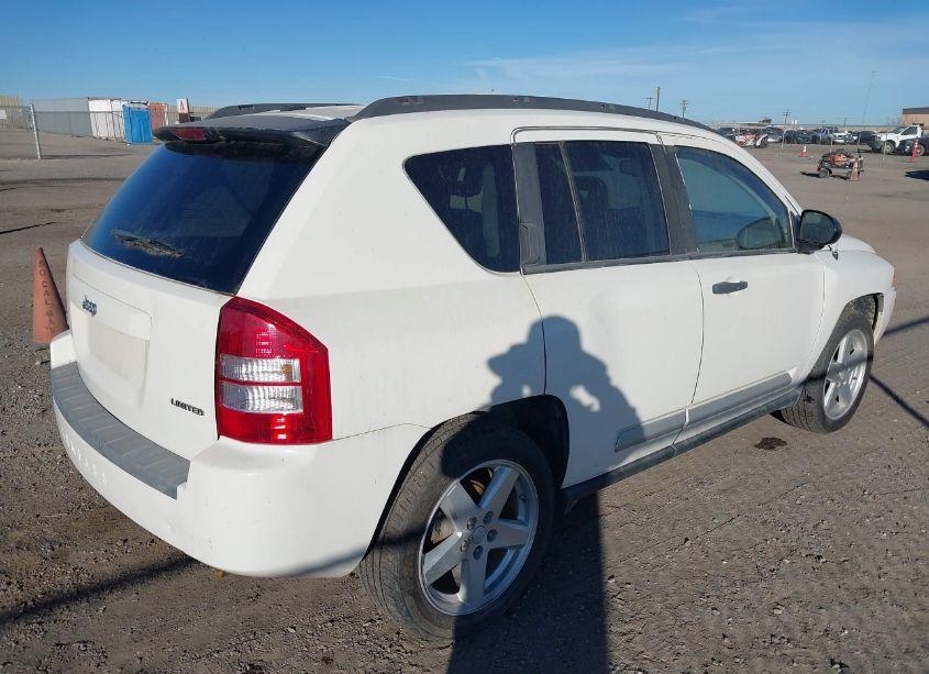 Photo 4 of 2008 Jeep Compass LIMITED (VIN 1J8FF57W48D696679)