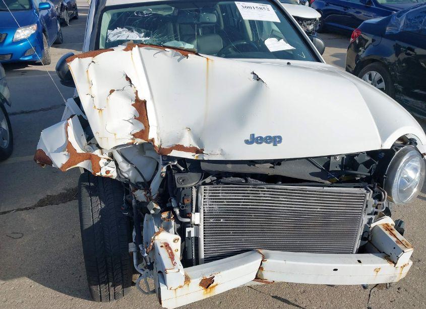 Photo 10 of 2008 Jeep Compass LIMITED (VIN 1J8FF57W98D510618)