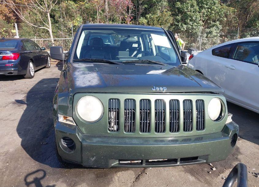 Photo 12 of 2008 Jeep Patriot SPORT (VIN 1J8FT28018D799446)