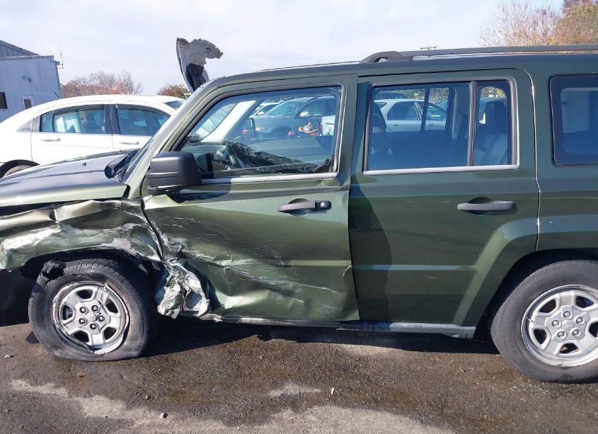 Photo 14 of 2008 Jeep Patriot SPORT (VIN 1J8FT28018D799446)