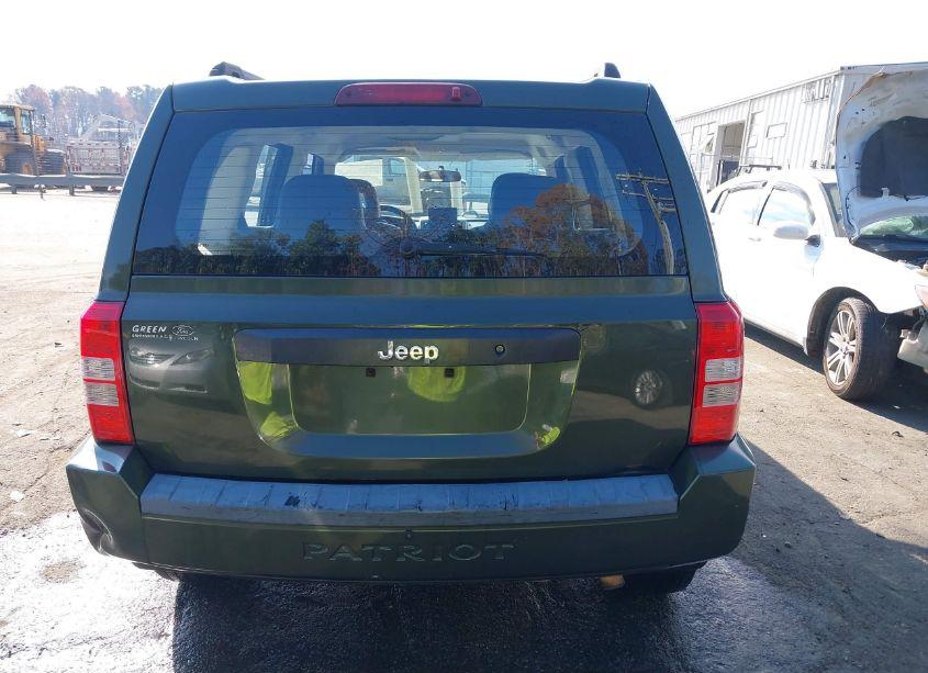Photo 16 of 2008 Jeep Patriot SPORT (VIN 1J8FT28018D799446)